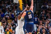 NBA掘金129-93送爵士5连败 赛克斯顿20分约基奇27分14板