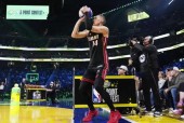 NBA全明星周末希罗得三分大赛冠军 决赛24分