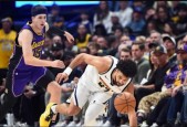 今日nba湖人126-131惜败掘金 里夫斯37分约基奇28分7板
