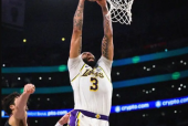 nba湖人107-98战胜开拓者 戴维斯30分11篮板