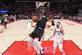 nba火箭133-96大胜独行侠豪取5连胜 威廉姆斯25分申京16分15板