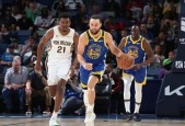 NBA常规赛勇士111-95轻取鹈鹕 库里复出23分米西12分10板