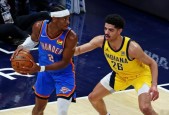 雷霆步行者G5即将开战 ESPN预测主队将取胜