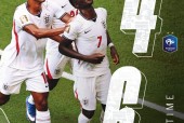 世界杯法国4-6英格兰 英格兰获得季军