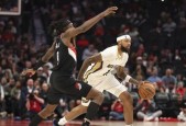 NBA常规赛英格拉姆中投准绝杀 锡安致胜封盖 鹈鹕16分逆转开拓
