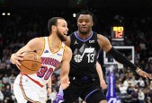 今日nba爵士131-128逆转勇士 库里空砍32分