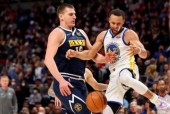 明日nba勇士对阵掘金 库里因背伤出战成疑