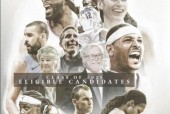 NBA2025篮球名人堂候选名单 安东尼首次被提名