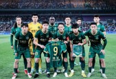 浙江队近4场连续不胜 狂丢9球
