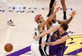 nba常规赛湖人125-109轻取马刺 东契奇21分保罗9分6板8助