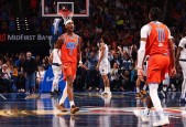 NBA常规赛-SGA39+8 东契奇遭遇严防15中5 雷霆淘汰独行侠进半决赛
