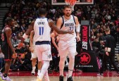 NBA常规赛东欧59分 克莱20+5 迪克27分 独行侠力克猛龙迎7连胜