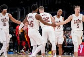 NBA东西部最新排名 骑士仍居联盟榜首