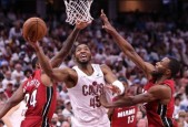今日nba季后赛骑士121-112击败热火 米切尔30分希罗33分6板