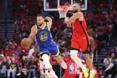 今日nba季后赛勇士95-85击败火箭 库里31分申京26分9板