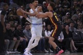 NBA马刺加时133-126击败老鹰 文班亚马轰下46分