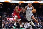 NBA今日战报快船96-87击败魔术 班凯罗26分哈登20分5助攻6断