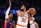 NBA季后赛最新赛况活塞106-103击败尼克斯 康宁汉姆24分唐斯17分11板