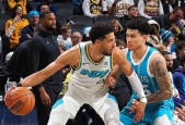 NBA常规赛米勒26+6+5 麦康纳生涯新高30分 黄蜂力克步行者止8连败