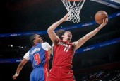 NBA热火加时124-125活塞 巴特勒空砍三双