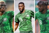 坐拥豪华锋线的尼日利亚6轮1胜 FIFA排名第44