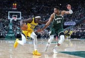 nba季后赛雄鹿117-101击败步行者 阿德托昆博37分哈利伯顿14分10助