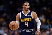 威少生涯突破26000分 nba总得分排名历史第21
