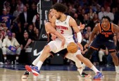 nba季后赛尼克斯118-116险胜活塞 布伦森30分康宁汉姆24分11助