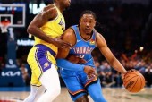 NBA今日战报湖人120-136客场不敌雷霆 亚历山大42分詹姆斯28分7板