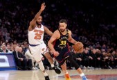 今日NBA勇士客场114-102击败尼克斯 阿努诺比29分库里28分9助