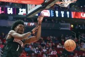今日NBA火箭109-108险胜骑士 范弗里特26分汤普森16分16板