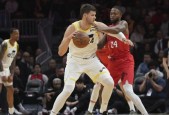 NBA常规赛 巴特勒禁赛风波致全队低迷！热火36分惨败西部倒二爵士