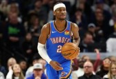 nbamvp排行榜最新 亚历山大继续领衔