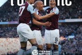 英超阿斯顿维拉2-1诺丁汉森林 维拉各项赛事8连胜