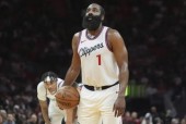 哈登NBA历史得分榜第12位 最新总得分来到27316分