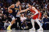 今日nba季后赛快船117-83大胜掘金 哈登20分约基奇空砍23分13板13助