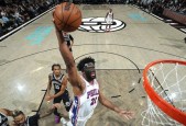 NBA常规赛 恩比德三节打卡&28+12+6 拉塞尔再伤退&5分4助 76人大胜篮网