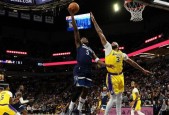 NBA常规赛浓眉23+11 詹姆斯缺阵 爱德华兹23+6 湖人不敌森林狼近5战4负