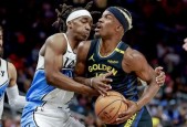 nba常规赛勇士115-124不敌老鹰 库里缺阵特雷杨25分10助