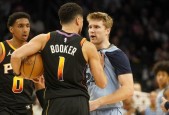 太阳112-117不敌灰熊苦吞3连败 杜兰特空29分10篮板