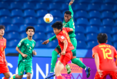 U17国少若输乌兹别克将提前出局亚洲杯 对手首轮4-1泰国
