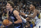NBA常规赛小瓦格纳29+6 哈利伯顿14中3 魔术险胜步行者迎4连胜