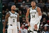 nba季后赛雄鹿115-123不敌步行者 阿德托昆博34分西亚卡姆24分11板