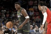 NBA常规赛森林狼客场141-125击败灰熊 爱德华兹44分莫兰特36分6助攻