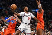 NBA常规赛快船vs雷霆前瞻 亚历山大力争13连胜