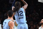 NBA常规赛莫兰特32+9+9 塔图姆&霍勒迪三分27中5 灰熊终结绿军3连胜
