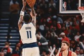 今日nba火箭110-99独行侠 申京砍下23分
