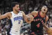 NBA常规席尔瓦25分 萨格斯伤退 巴恩斯20+9 魔术击败猛龙