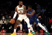 NBA季后赛森林狼3-1湖人夺赛点 詹姆斯砍准三双