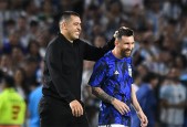 梅西将参加 2026 年世界杯